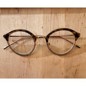 WARBY PARKER SAYLOR 4707 Italy Brown Tortoise/Gold Eyeglasses Frame 47-22-140